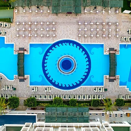 Semesteranläggning (resort) Trendy Aspendos