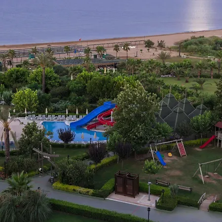 Trendy Aspendos Beach